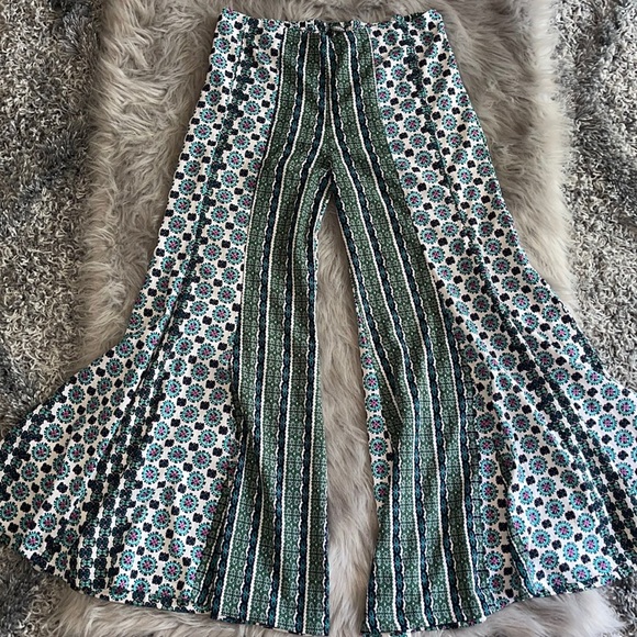 EARTHBOUND Pants - EARTHBOUND - Silk Funky Pant - Size L